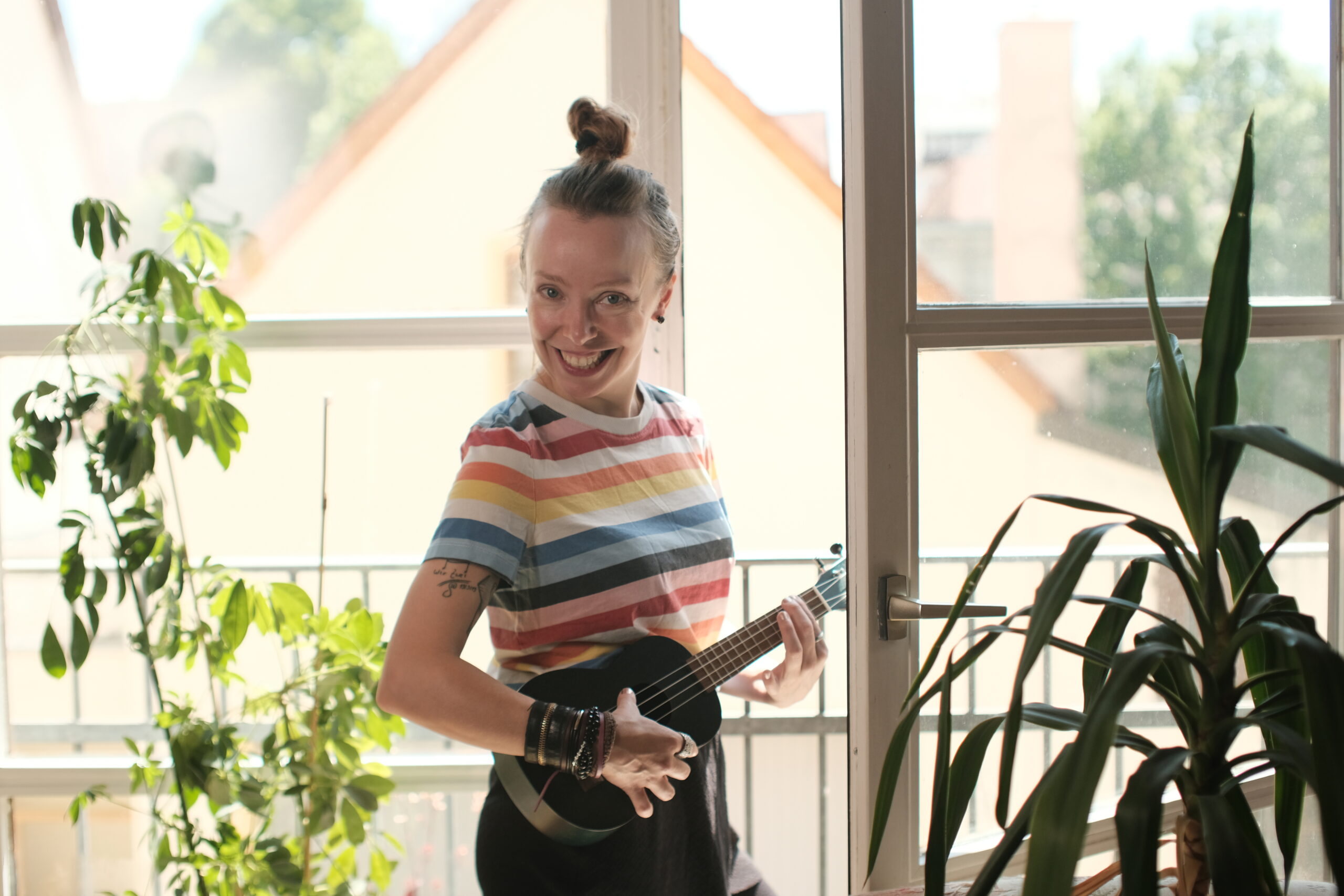 Miriam Geissler Ukulele